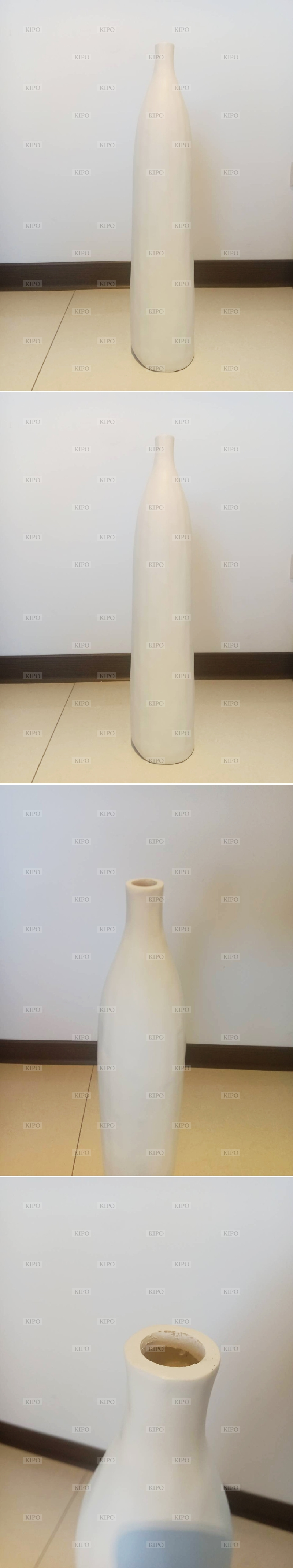 KIPO-落地擺件大花瓶現代簡約創意軟裝裝飾品客廳玄關電視櫃旁擺設花器-BJD005104A