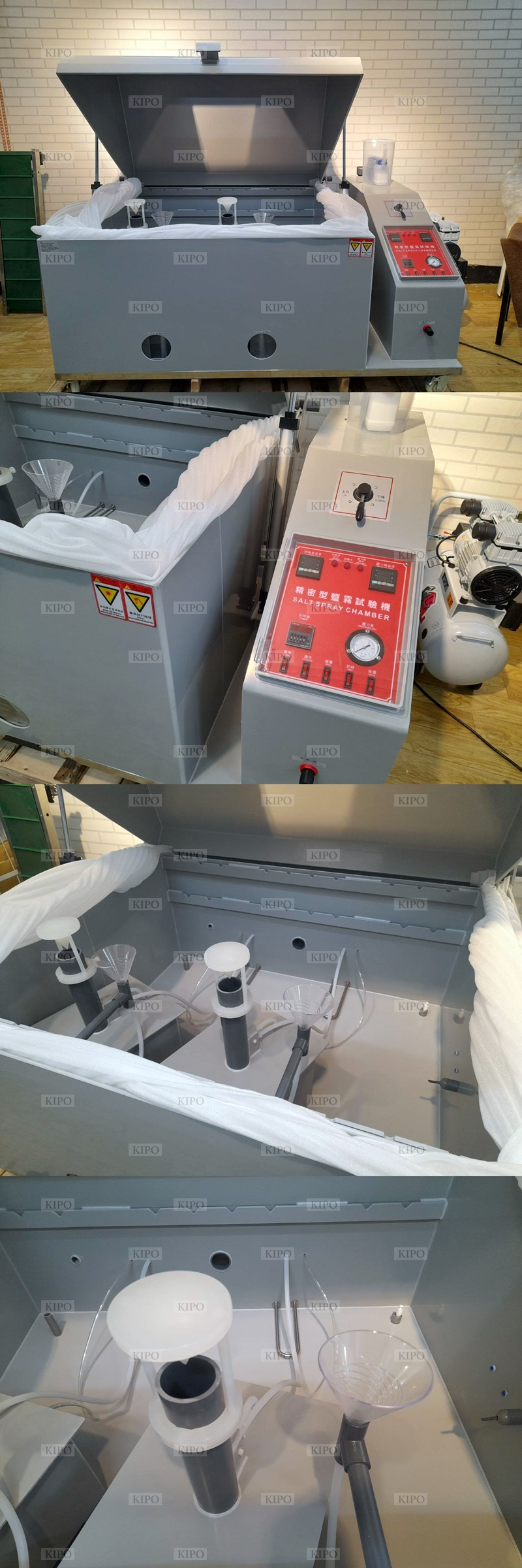 KIPO-鹽霧試驗機噴霧酸性測試儀中性五金塗層腐蝕實驗銅加速鹽霧試驗箱-MDF009104A