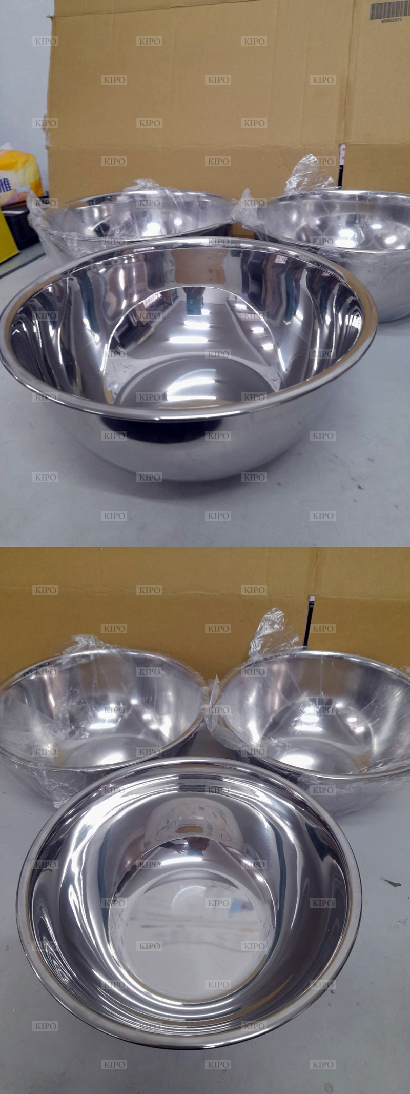 KIPO-打蛋盆 鍋子 料理盆 湯碗 湯盆 調料缸 烘焙工具 22cm-MXA026104A